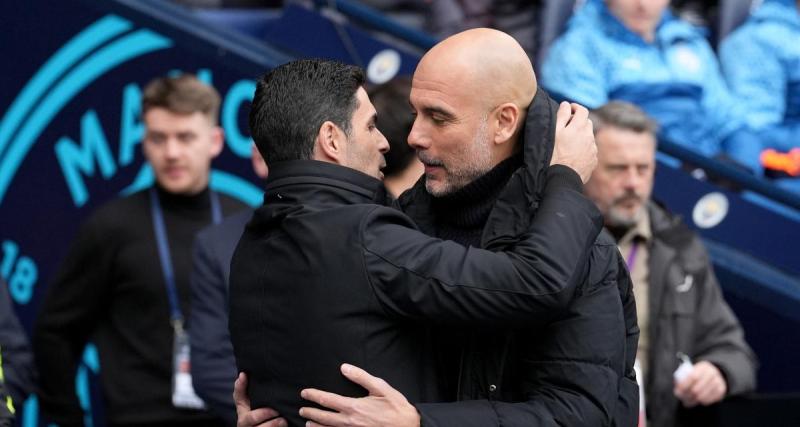  - Arsenal, Manchester City : l'incroyable éloge d'Arteta à Guardiola