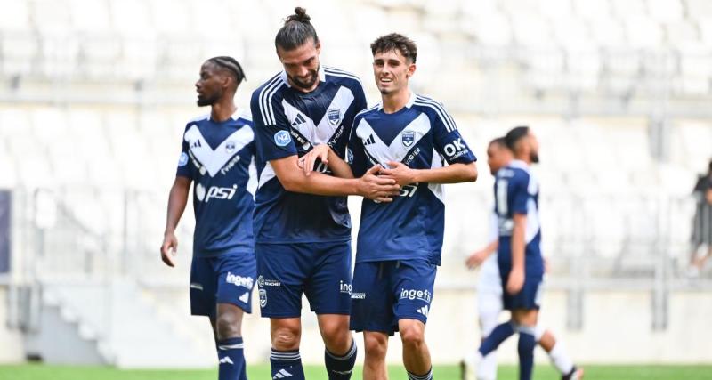  - Bordeaux : les Girondins sereins pour leur entrée en lice en Coupe de France