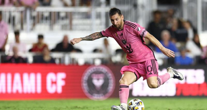  - VIDEO – Inter Miami : le but exceptionnel de Messi pour éviter la défaite !