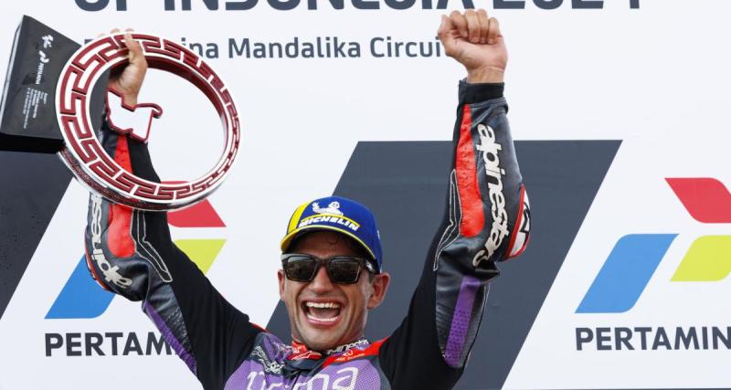  - MotoGP : les mots très forts de Martin qui a dû gérer une grosse frayeur mentale