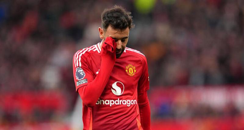  - Manchester United : triste première pour Bruno Fernandes face à Tottenham