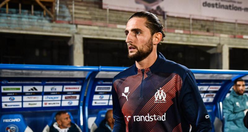  - Strasbourg - OM : un joueur se blesse, Rabiot fait ses grands débuts