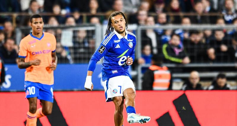  - Strasbourg - OM : le but de Moreira qui a glacé Marseille !