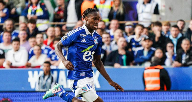  - Strasbourg - OM : Emegha a chambré Marseille avec Bande Organisée