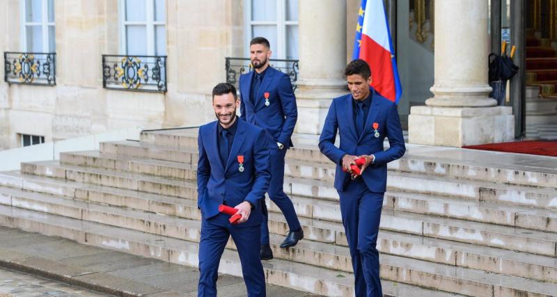  - Equipe de France : les beaux hommages de Giroud, Lloris et Rami à Varane