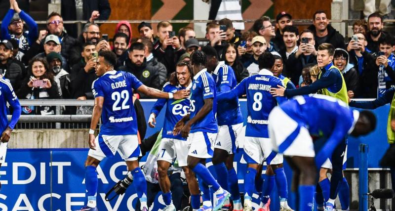  - Strasbourg fait chuter l’OM pour la 1ère fois de la saison