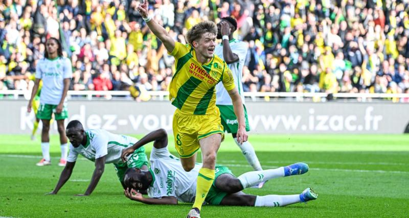  - Nantes : le travail impressionnant de Lepenant sur le premier but de Thomas