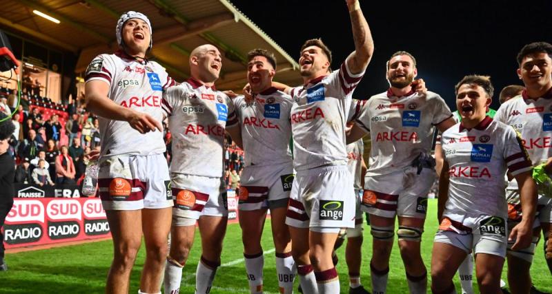  - Bordeaux, Pau, Stade Français...le classement de Top 14 après la 4ème journée