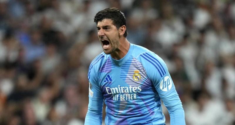  - Atlético - Real Madrid : la plaque de Courtois vandalisée !