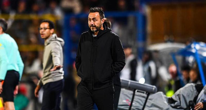  - Strasbourg – OM : De Zerbi se sert de Bielsa pour relativiser