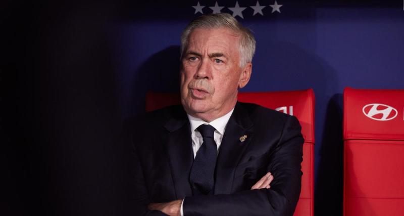  - Atlético Madrid - Real Madrid : Ancelotti annonce une mauvaise nouvelle pour Courtois