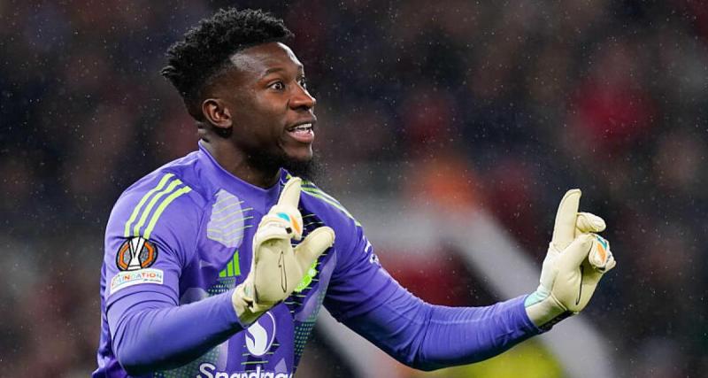  - Manchester United : une grosse concurrence bientôt imposée à Onana ?
