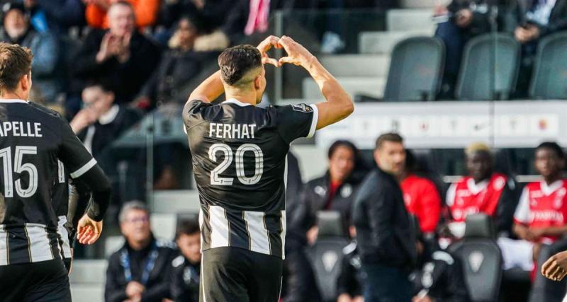  - Angers : le très beau but de Ferhat contre Reims