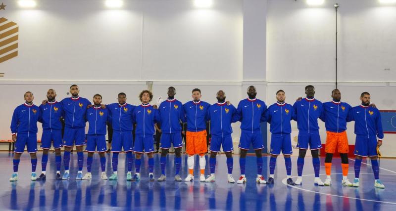 - Coupe du monde futsal : les Bleus face au Paraguay ce lundi pour entrer encore un peu plus dans l'histoire