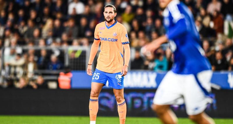  - OM : Adrien Rabiot "n'est pas encore à 100 %"