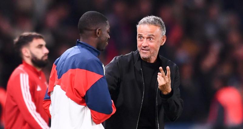  - Arsenal - PSG : un clash a eu lieu entre Dembélé et Luis Enrique !
