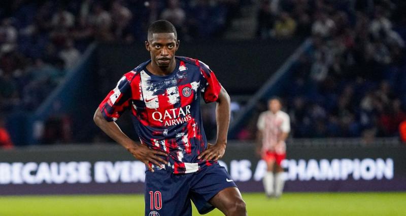  - Arsenal – PSG : coup de tonnerre, Dembélé écarté du groupe !