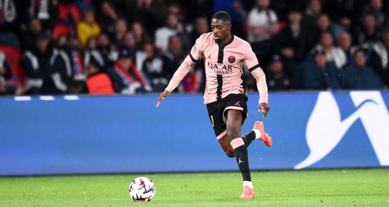  - PSG : Ousmane Dembélé écarté pour le choc contre Arsenal