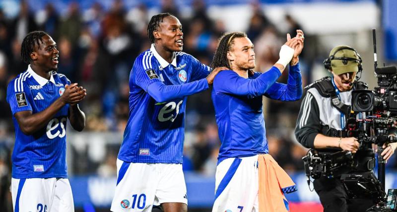  - Strasbourg : face à l'OM, le Racing s'offre une victoire symbolique dans son histoire