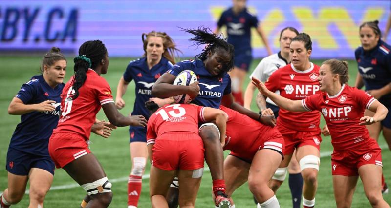  - XV de France féminin : le WXV commence très mal pour les Bleues