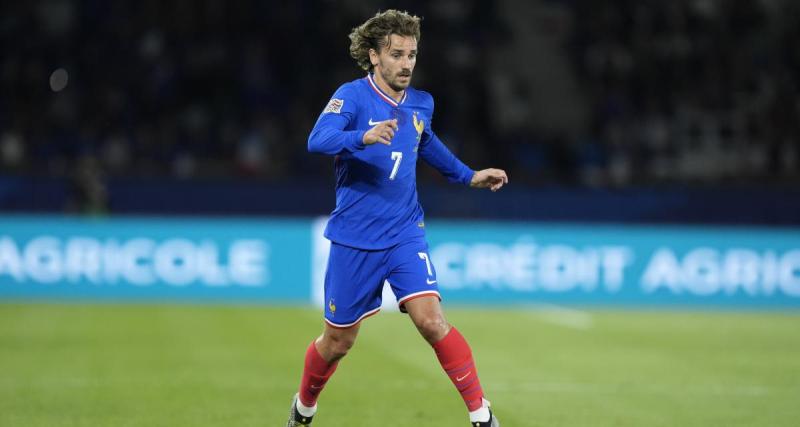  - Équipe de France : les chiffres impressionnants d'Antoine Griezmann chez les Bleus