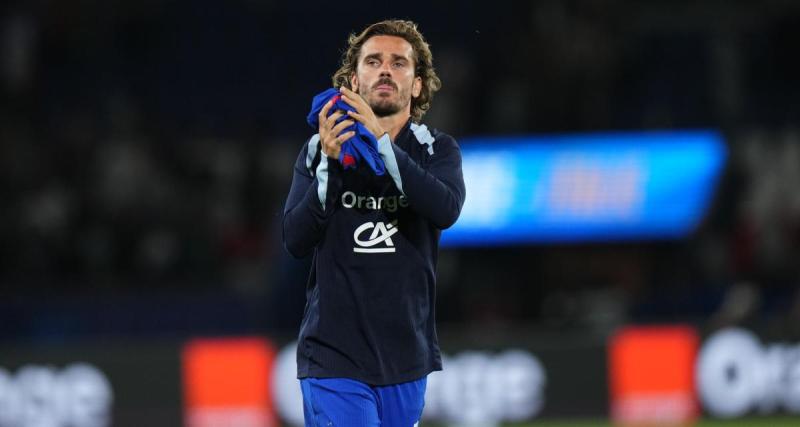  - Équipe de France : Antoine Griezmann annonce sa retraite internationale !