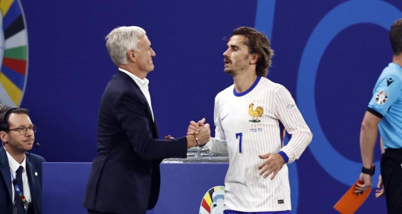  - Equipe de France : l'hommage magnifique de Deschamps au « monument » Griezmann