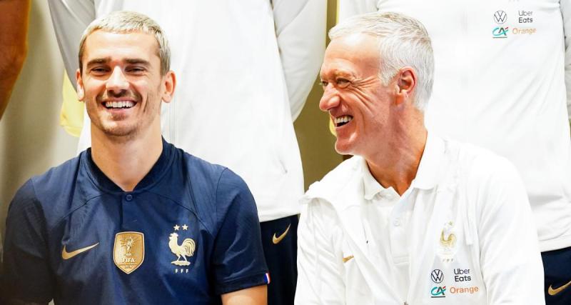  - "Un monument du football français" : le vibrant hommage de Deschamps à Antoine Griezmann