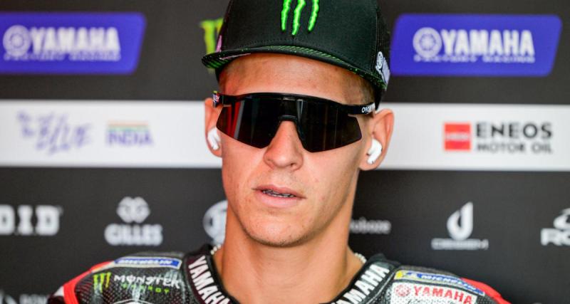  - MotoGP : l'aveu mi heureux, mi dégoûté de Quartararo au sujet de Yamaha 