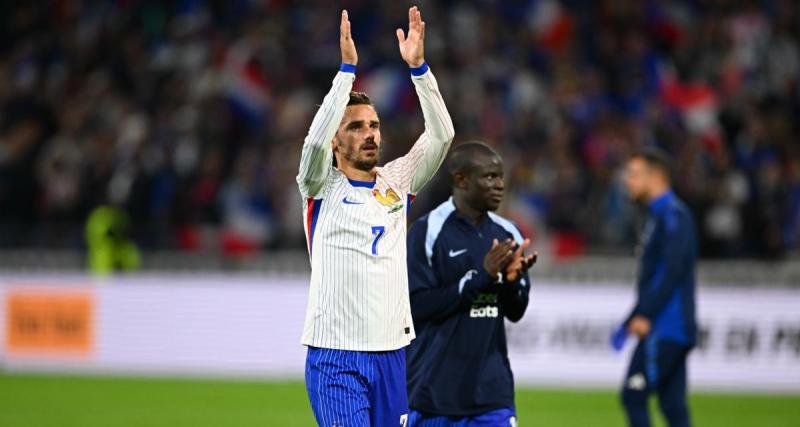  - Equipe de France : la carrière tout simplement monumentale de Griezmann chez les Bleus en chiffres !
