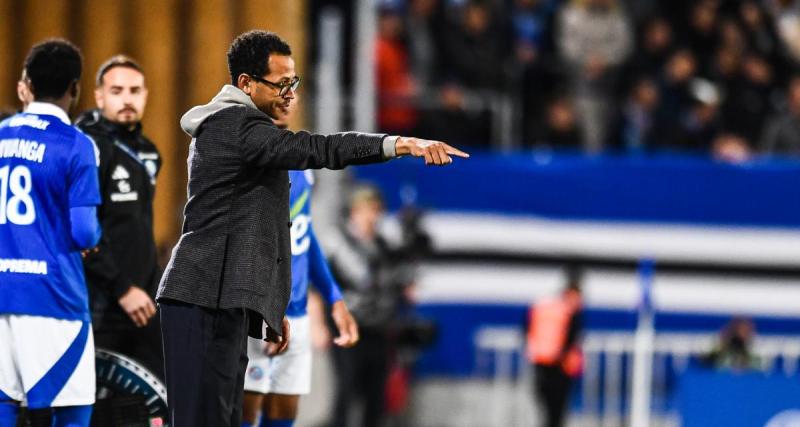  - Strasbourg – OM : Rosenior imite Mbappé pour encenser ses joueurs