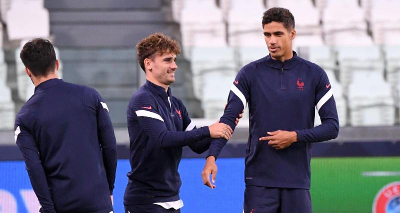  - Équipe de France : jeune retraité, Varane rend hommage son ami Antoine Griezmann