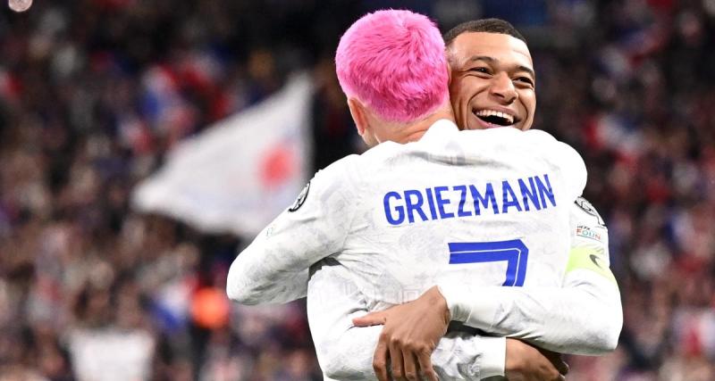  - "Un joueur d’exception" : Kylian Mbappé réagit à la retraite international de Griezmann