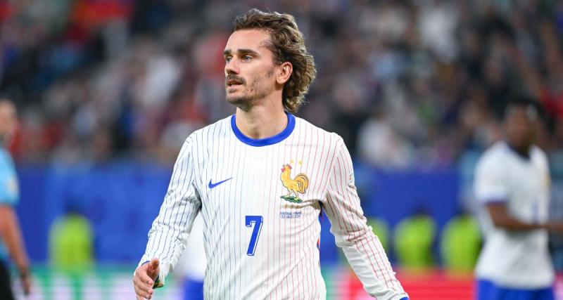  - Equipe de France : le président de la FFF rend un hommage appuyé à Griezmann après l'annonce de sa retraite 