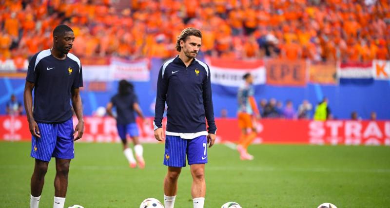  - Equipe de France : écarté par le PSG, Dembélé rend un hommage XXL à Griezmann