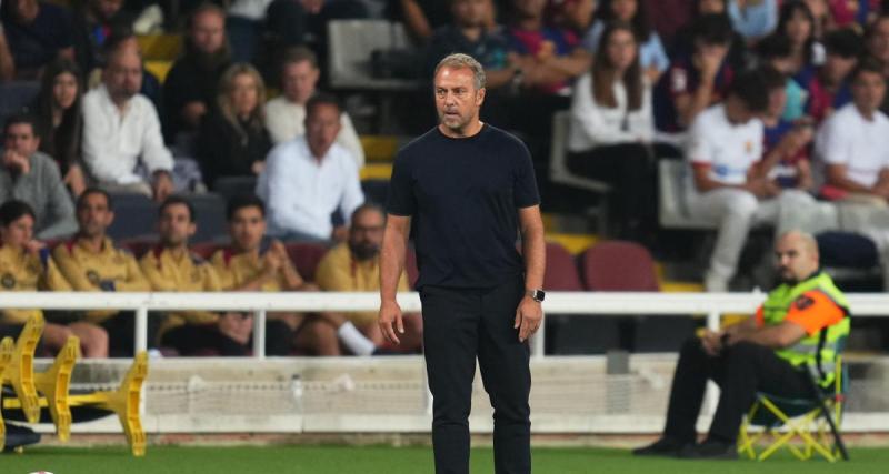 - Barça : Flick envoie un énorme message à Szczęsny et se montre radical face au racisme dans les stades