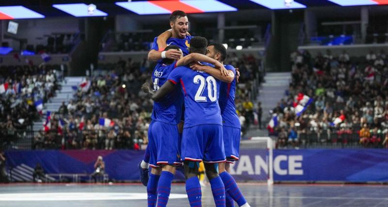  - Coupe du monde futsal : les Bleus éliminent le Paraguay et filent en demi-finale !