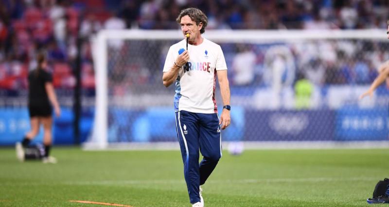  - Laurent Bonadei, nouveau sélectionneur des Bleues : "Il y a déjà un aspect mental à changer"