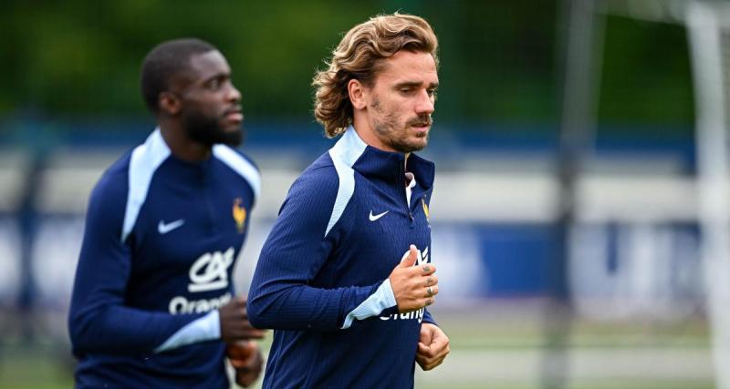  - "L'envie est toujours là" : quand Griezmann assurait il y a un mois à peine vouloir poursuivre jusqu'en 2026 avec les Bleus