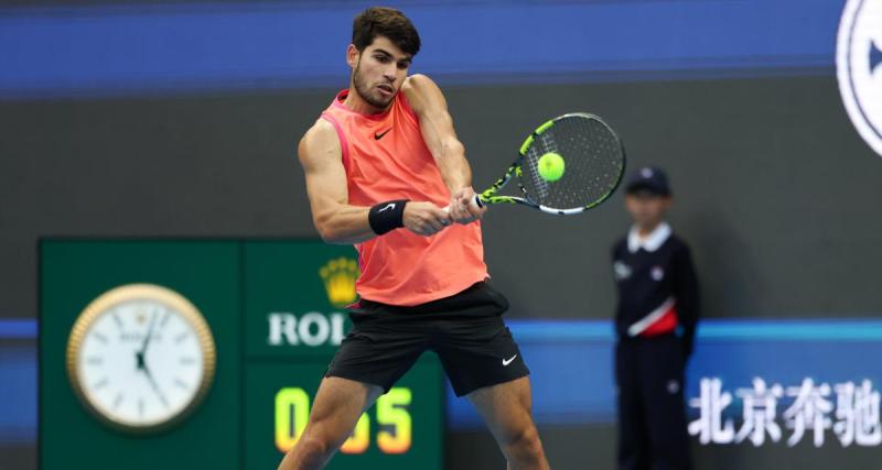  - Tennis : Alcaraz envoie un message fort à la concurrence après sa démonstration