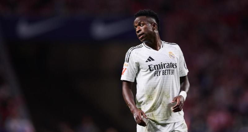  - Real Madrid : des chants racistes entendus contre Vinicius à l'occasion du derby