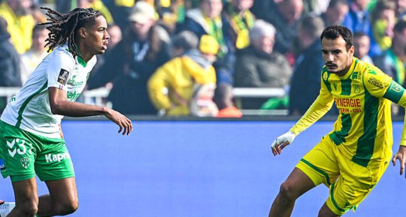  - Nantes : Kombouaré explique son choix d'enlever le brassard à Castelletto pour Chirivella