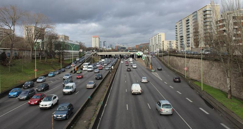  - Attention, le périphérique parisien fermé pour passer à 50 km/h