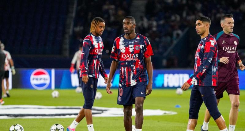  - Arsenal - PSG : Hakimi réagit à la mise à l'écart de Dembélé
