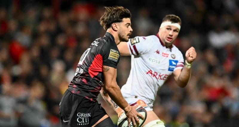  - Stade Toulousain : après la claque face à l’UBB, Mola va mettre deux cadres de côté, dont Ntamack