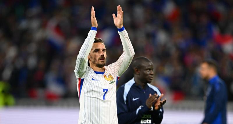  - Equipe de France : Griezmann privé d'hommage cette année ?