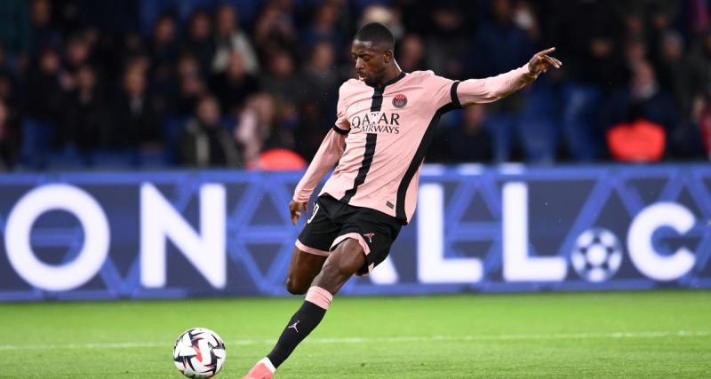  - PSG : la mise au point de Luis Enrique sur le cas Dembélé, écarté face à Arsenal