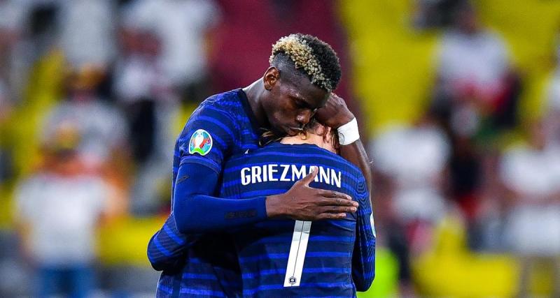  - Equipe de France : le message de Pogba pour son ami Griezmann