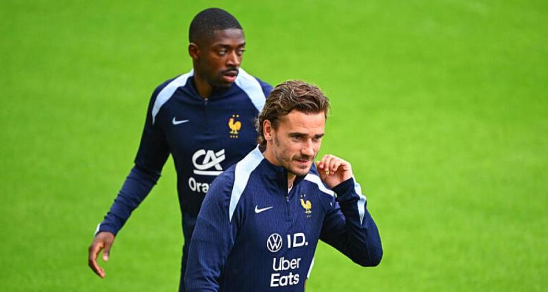  - Équipe de France : Dembélé salue la « légende » Antoine Griezmann