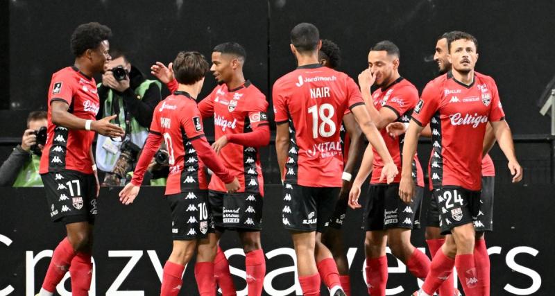 - Ligue 2 : à la pause, Guingamp mène d’une courte tête contre Caen 